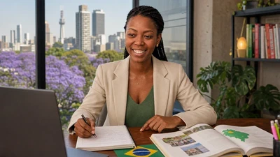 Aprenda português em Johannesburg | Tutora online Barbara Sharon featured image
