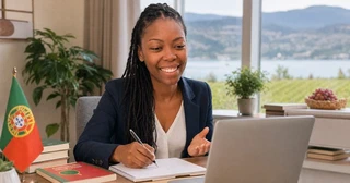 Barbara Sharon, professora e tutora de português brasileiro