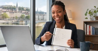 Barbara Sharon, professora e tutora de português brasileiro