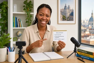 Aprenda português brasileiro em Madri | Aulas particulares e em grupo — aulas de português brasileiro com Barbara Sharon
