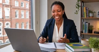 Barbara Sharon, professora e tutora de português brasileiro