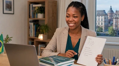 Aprenda português em Mannheim | Aulas online com Barbara Sharon featured image