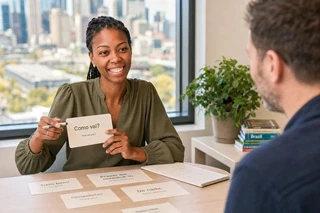 Aprenda português brasileiro em Melbourne | Aulas online — aulas de português brasileiro com Barbara Sharon