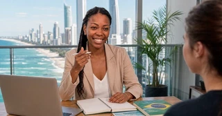 Barbara Sharon, professora e tutora de português brasileiro