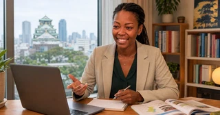 Barbara Sharon, professora e tutora de português brasileiro