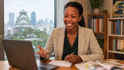 Aprenda português em Osaka | Aulas online com Barbara Sharon featured image