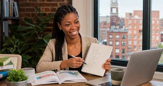 Barbara Sharon, professora e tutora de português brasileiro