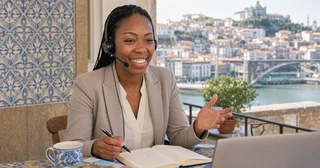 Barbara Sharon, professora e tutora de português brasileiro