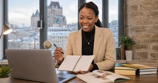 Barbara Sharon, professora e tutora de português brasileiro