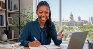 Barbara Sharon, professora e tutora de português brasileiro