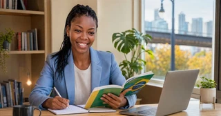 Barbara Sharon, professora e tutora de português brasileiro