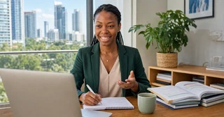 Barbara Sharon, professora e tutora de português brasileiro