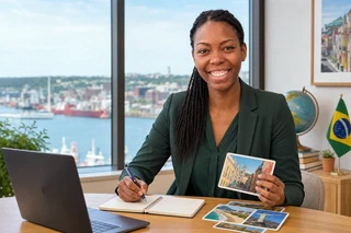 Aprenda português brasileiro em Saint-John | Aulas online particulares e em grupo — aulas de português brasileiro com Barbara Sharon