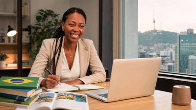 Aprenda português em Seul | Aulas online com Barbara Sharon featured image
