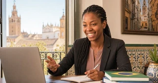 Barbara Sharon, professora e tutora de português brasileiro