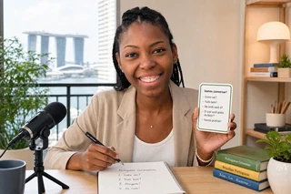 Aprenda português brasileiro em Singapura | Aulas online — aulas de português brasileiro com Barbara Sharon