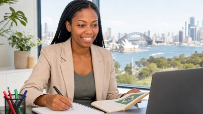 Aprenda português em Sydney | Aulas online com Barbara Sharon featured image