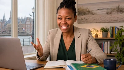 Aprenda português em Haia | Aulas online com Barbara Sharon featured image