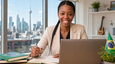 Aprenda português em Toronto | Aulas online com Barbara Sharon featured image