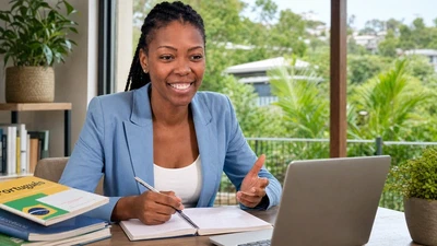 Aprenda português com Barbara Sharon — aulas particulares e online featured image