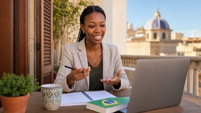 Aprenda português brasileiro em Valência | Tutora particular online featured image