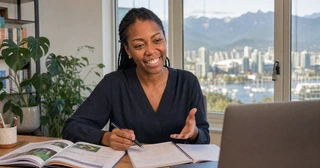 Barbara Sharon, professora e tutora de português brasileiro
