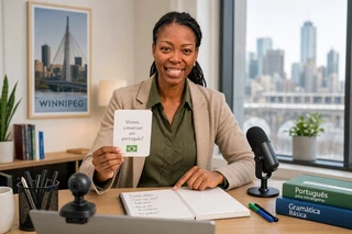 Aprenda português brasileiro em Winnipeg | Aulas online particulares e em grupo — aulas de português brasileiro com Barbara Sharon