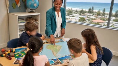 Aulas de português para crianças | Gold Coast featured image